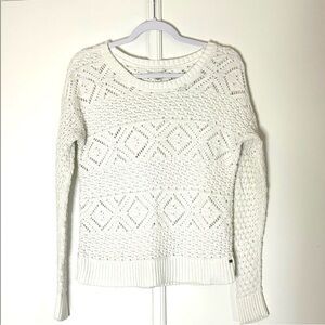 American Eagle Open Knit Sweater